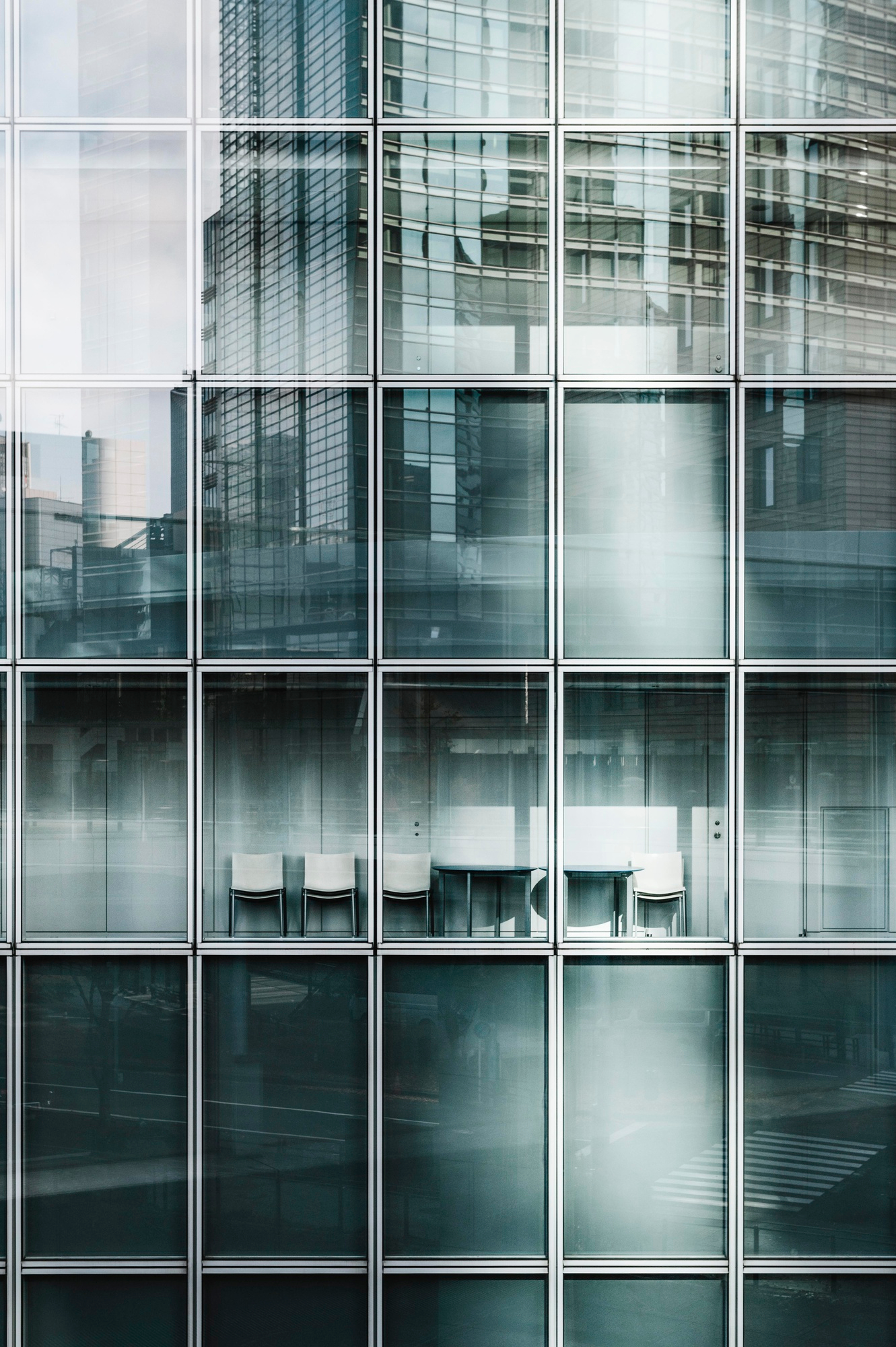 Commercial Building Tinting